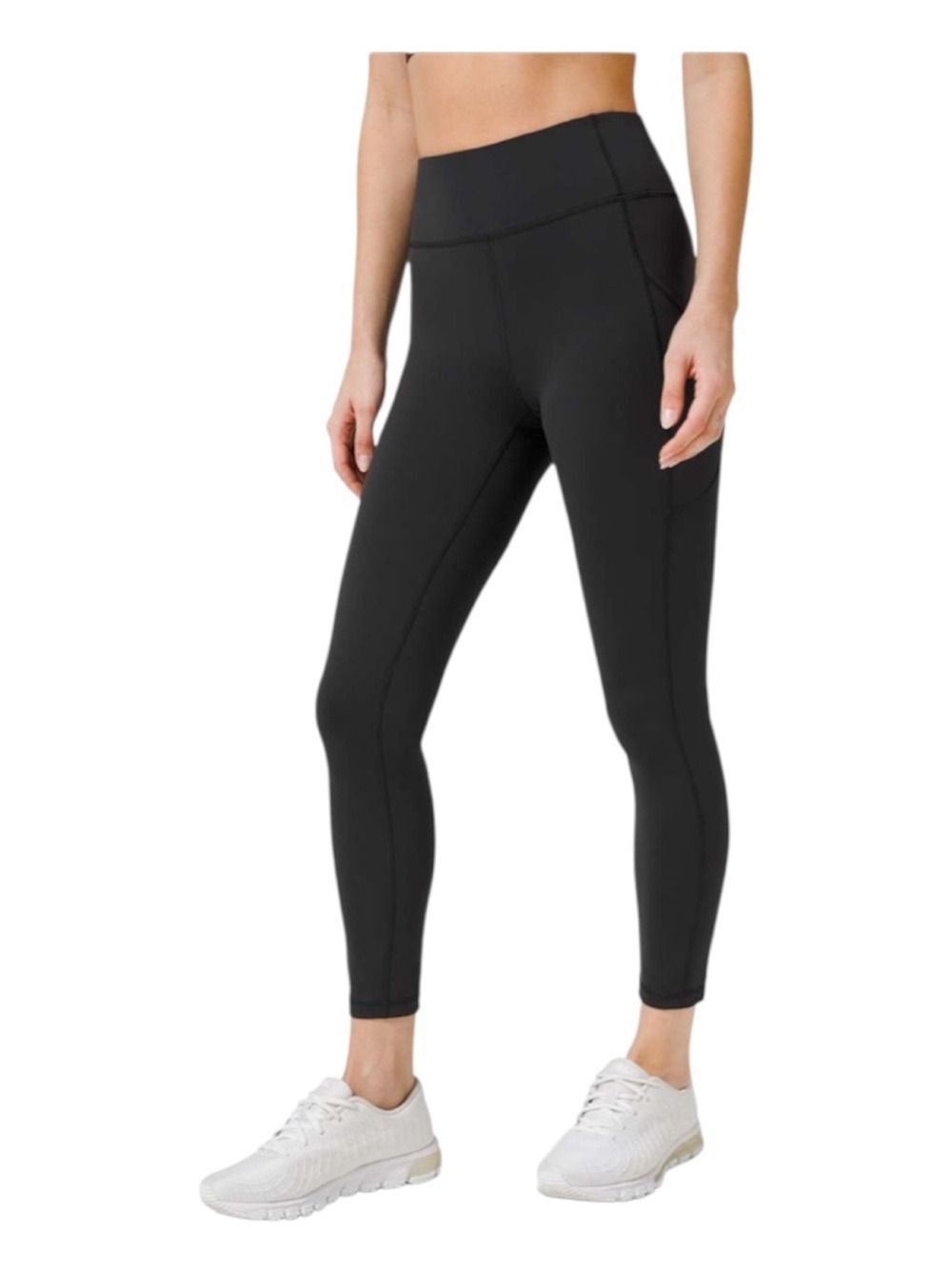 LULULEMON Black Invigorate Tight size 4